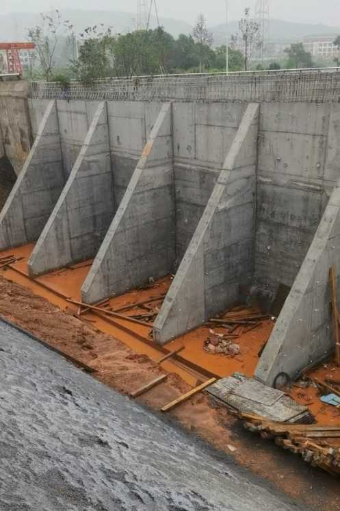 芜湖鸠江区锚杆式挡土墙