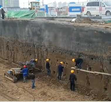 芜湖鸠江区土钉墙支护