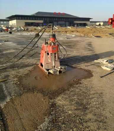 芜湖鸠江区注浆加固工程