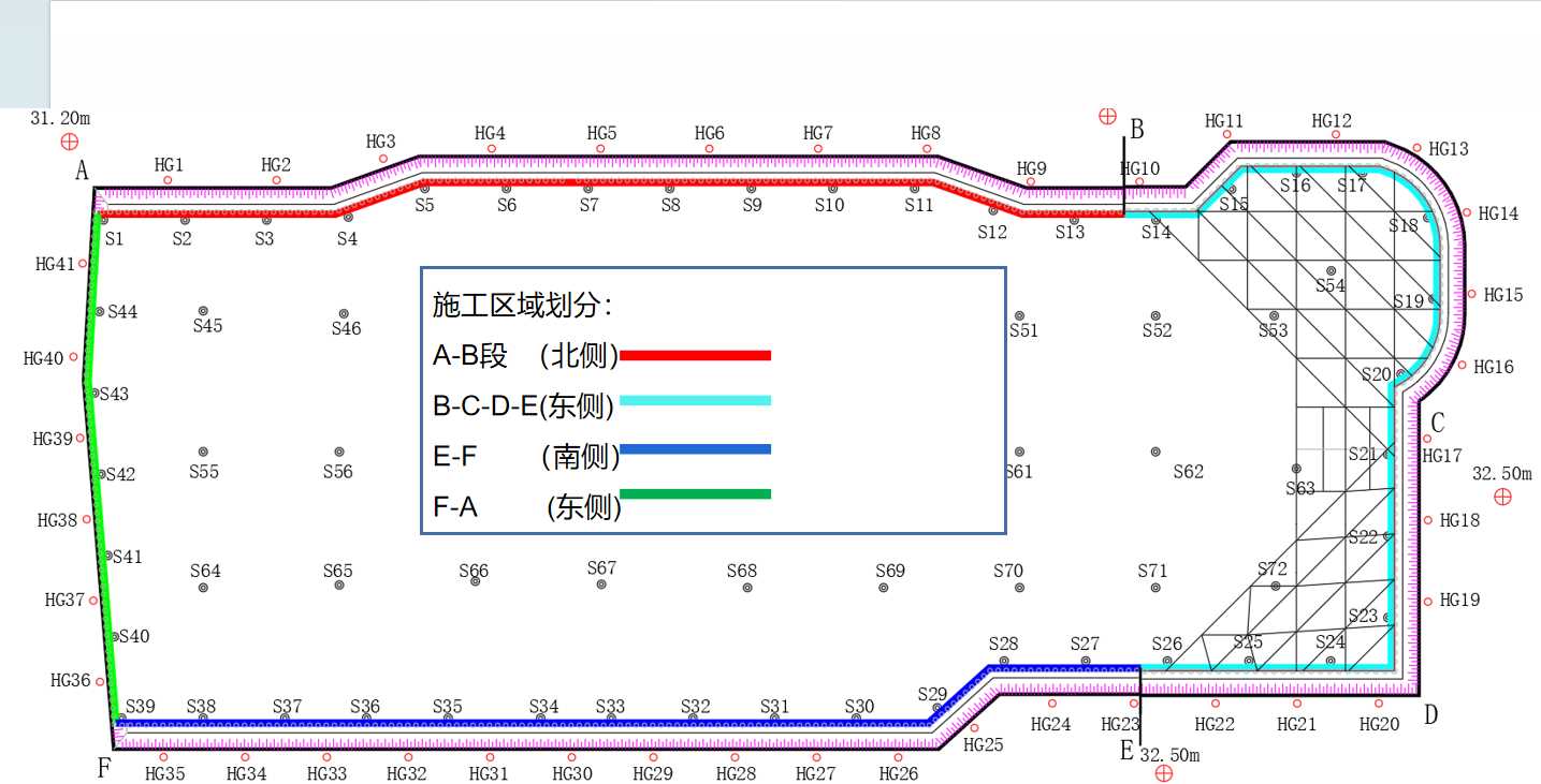 芜湖鸠江区基坑支护设计