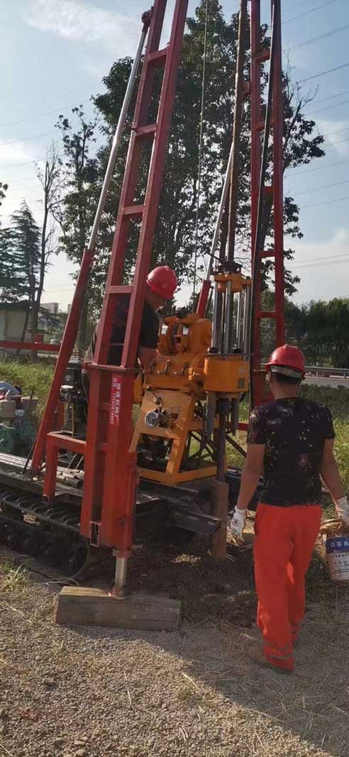 芜湖鸠江区地质勘察工程