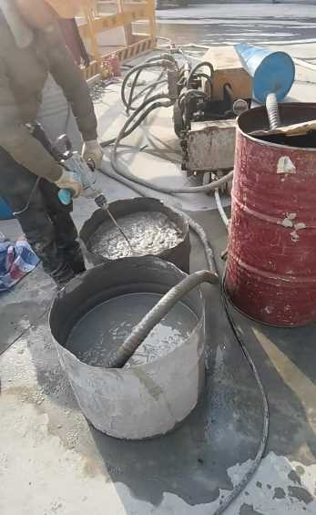 芜湖鸠江区双液注浆